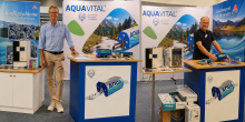 Aquavital präsentiert kalkschützende Innovation ohne Strom auf Herbstmessen 2026