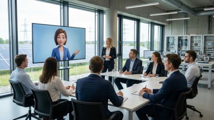 Virtuelle Influencer und KI in der Energiebildung: Chancen für Österreichs Betriebe und Studierende