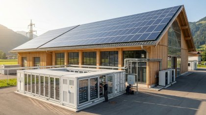 Photovoltaik mit Stromspeicher für Betriebe: Wirtschaftlichkeit, Berechnung und Förderungen