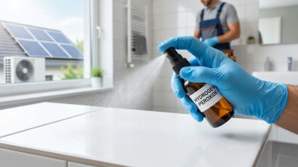 Wasserstoffperoxid sicher im Haushalt nutzen: Anwendungen, Konzentrationen & Grenzen