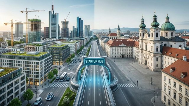 Startup-Finanzierung 2024: Deutschland holt auf, Österreich schwächelt