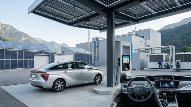 Was kostet Wasserstoff an der Tankstelle? Preise, Tankfüllung und Fahrtkosten in Österreich