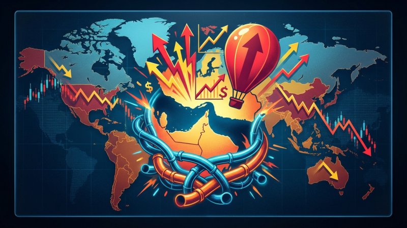 Iran-Krieg 2026: Globale Wirtschaft im Krisenmodus und Folgen für die Inflation