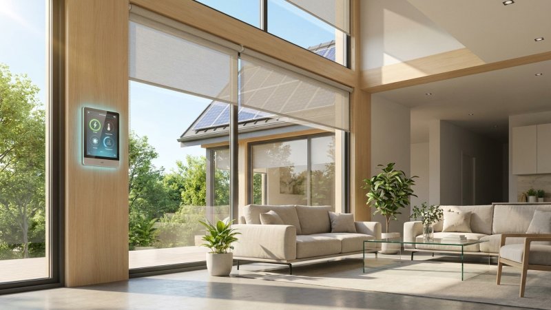 Smart Home im Sommer: Wie Sie Energie sparen und kühl bleiben
