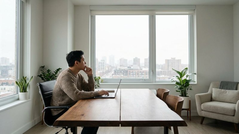 Homeoffice zwischen Freiheit und Einsamkeit: Eine aktuelle Studie zu Auswirkungen und Chancen