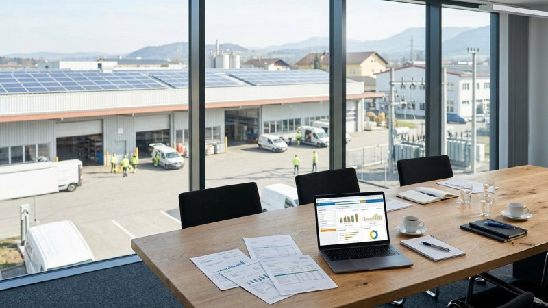 Stromkostenvergleich für Geschäftskunden in Österreich: So finden Unternehmen den besten Tarif
