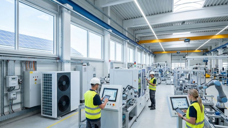 Digitale Energieeffizienz und neue Förderungen 2026: Innovative Strategien für österreichische Betriebe