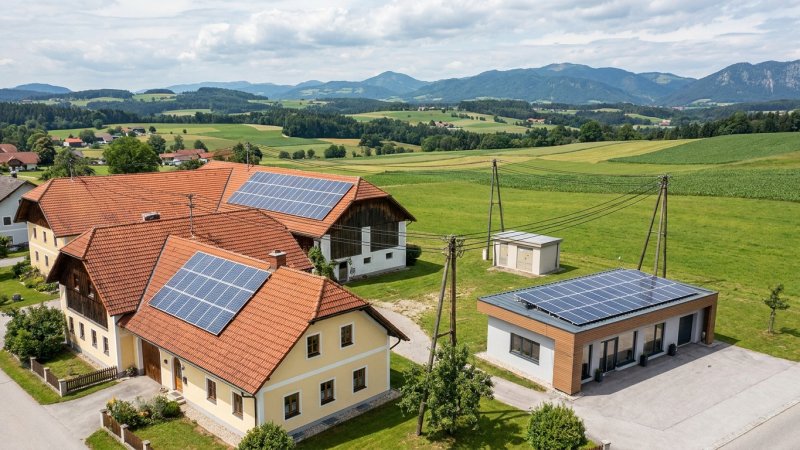 Energiegemeinschaften in Österreich: Funktionsweise, Vorteile und Einstieg