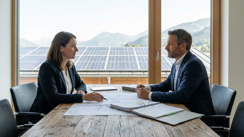 Selbstbewusst verhandeln: Strategien für Gehalts- und Projektgespräche im Energiekontext