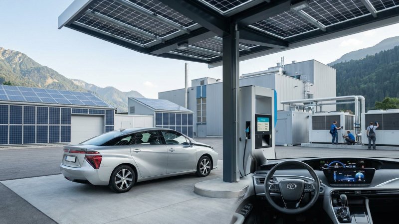Was kostet Wasserstoff an der Tankstelle? Preise, Tankfüllung und Fahrtkosten in Österreich