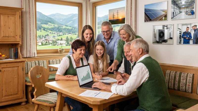 Die günstigsten Stromtarife in Österreich: So vergleichen Sie Angebote nach Region