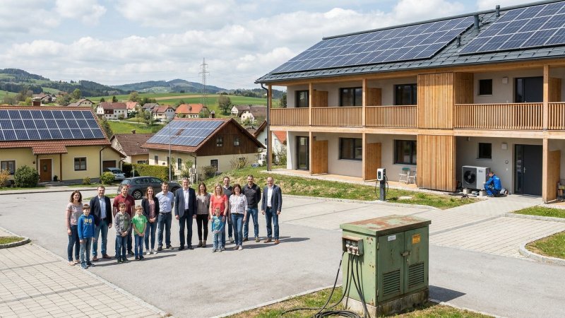 Wie viel spart eine Energiegemeinschaft bei Netzkosten und Abgaben?