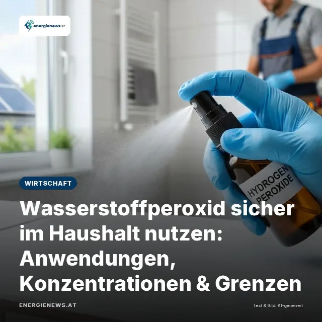 Share-Card fuer Wasserstoffperoxid sicher im Haushalt nutzen: Anwendungen, Konzentrationen & Grenzen