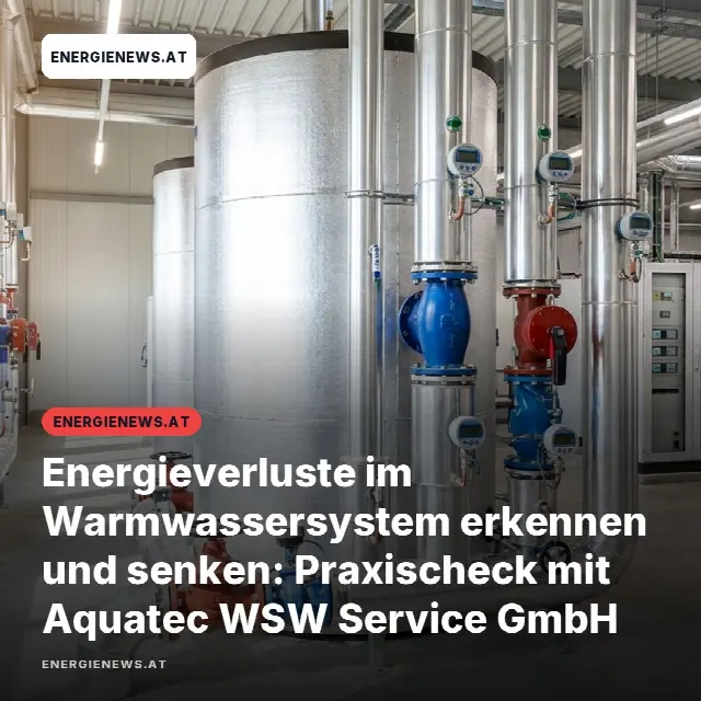 Share-Card fuer Energieverluste im Warmwassersystem erkennen und senken: Praxischeck mit Aquatec WSW Service GmbH