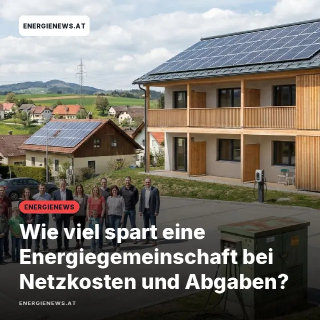 Share-Card fuer Wie viel spart eine Energiegemeinschaft bei Netzkosten und Abgaben?