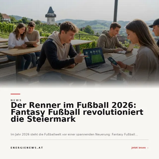 Share-Card fuer Der Renner im Fußball 2026: Fantasy Fußball revolutioniert die Steiermark